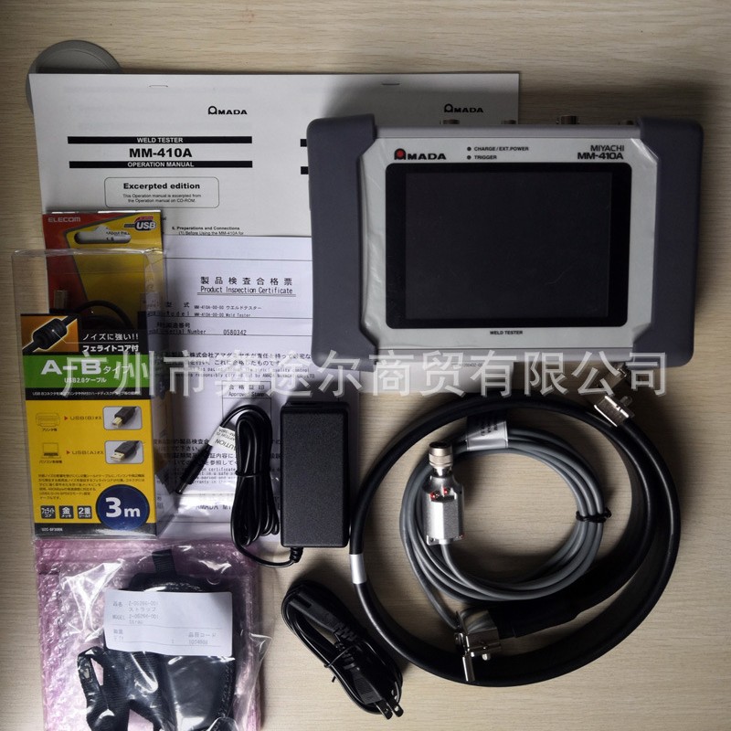 代理MIYACHI米亚基MM-410A焊机熔接电流压力检测仪代MM-380Ａ型号