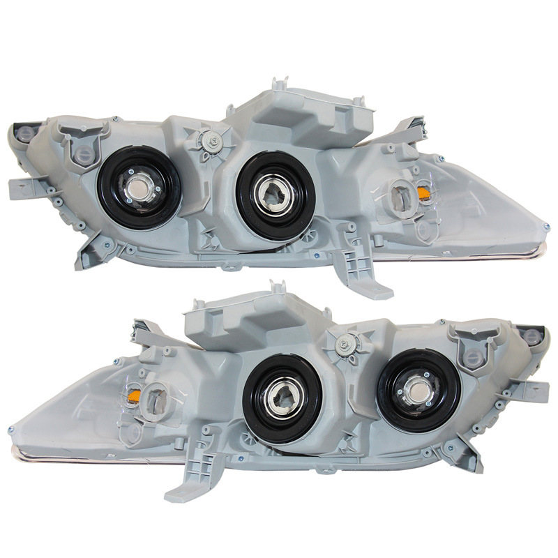 Adecuado para Toyota Camry07-09 faros electrochapados Camry coche original estándar americano semi-Asamblea faro