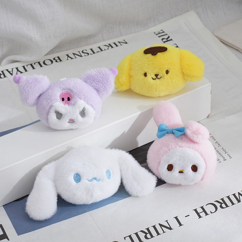 布丁狗玉桂狗卡通可爱挂件公仔包包车钥匙饰品挂件毛绒挂饰批发