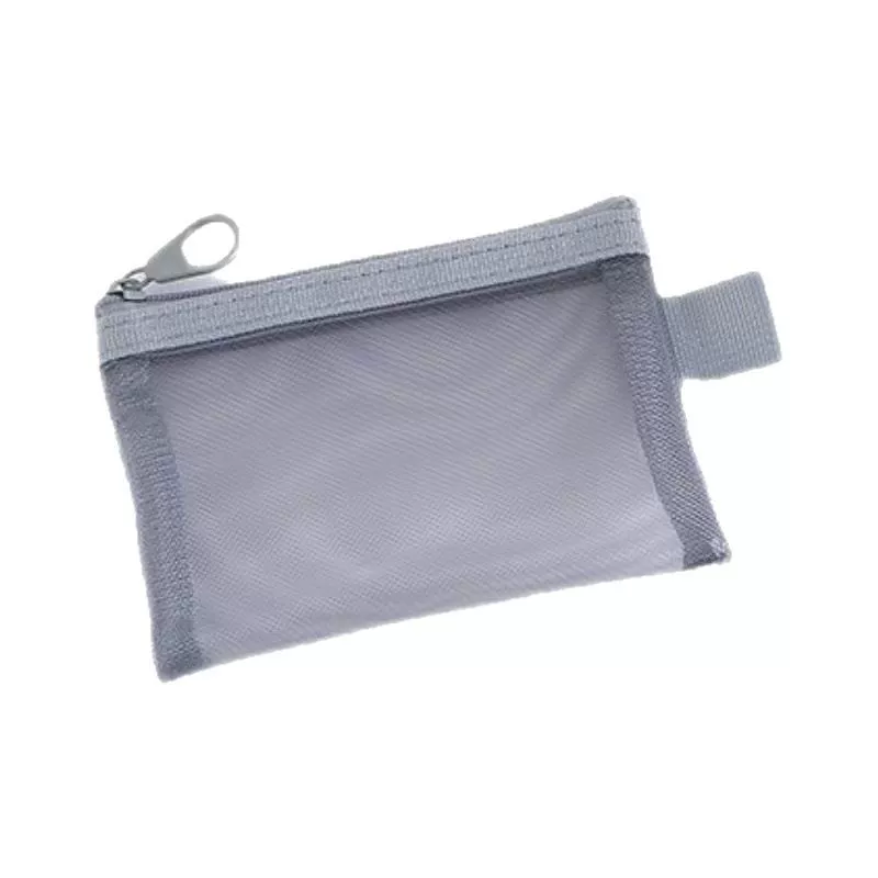 Handheld Cosmetic Bag, Transparent Mesh Travel Pouch, Multipurpose Makeup Storage
