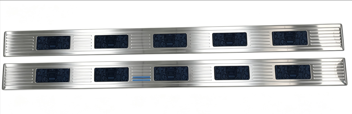 Suitable for 26 models of Haval H10: fixed pedals, non-slip pedals, bright trim strips, and ABS inner and outer protective panels
