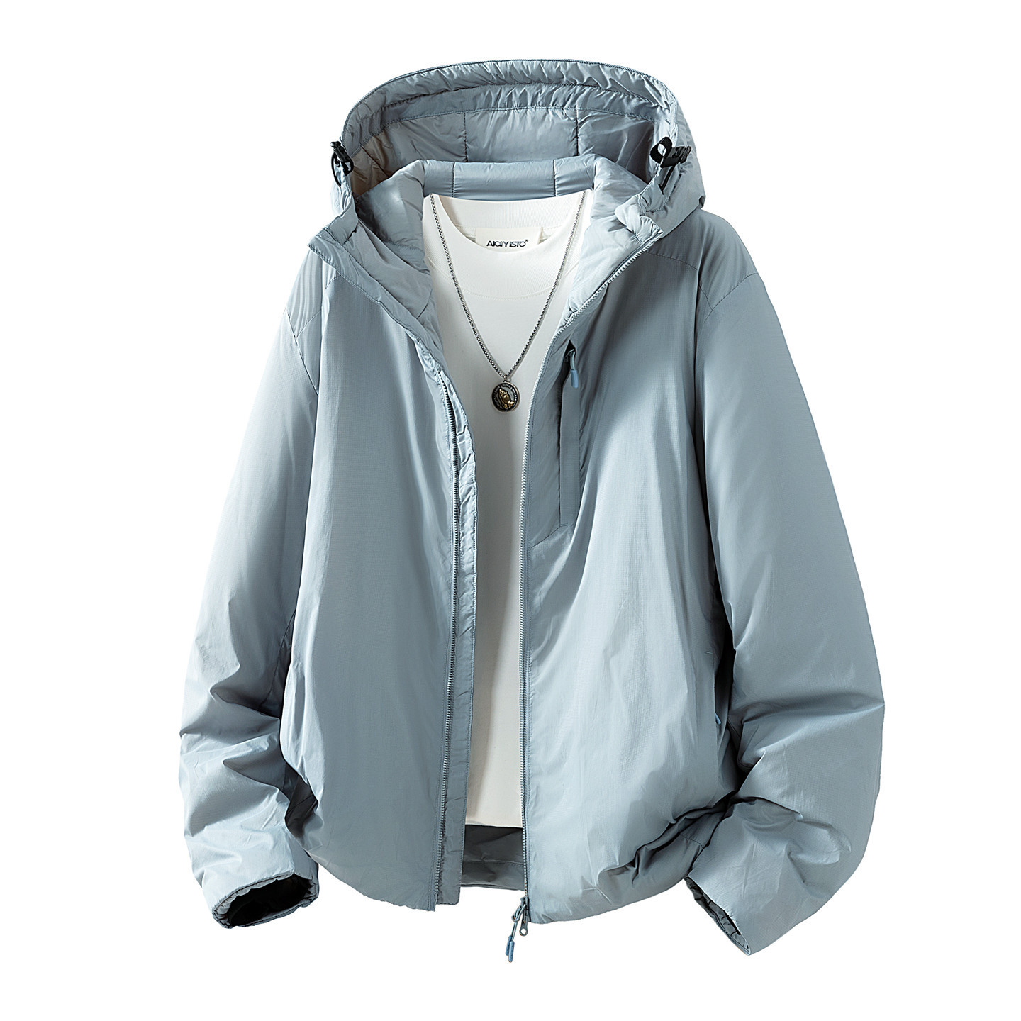 Wholesale lightweight cotton jackets for couples, thickened integrated cotton, windproof, waterproof, breathable, winter cold-proof, warm, outdoor