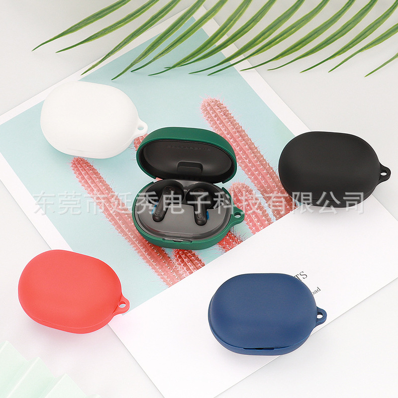 Suitable for SoundPEATS Peat T3 PRO Bluetooth Headset Protective Cover Silicone Charging Bin Storage Empty Box Suitable for SoundPEATS Peat T3 PRO Bluetooth Headset Protective Cover Silicone Charging Bin Storage Empty Box