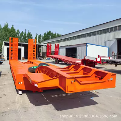 Ağır yük qoşquları Front, Capable of Loading 150t6