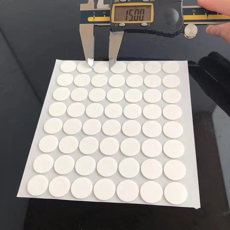 Espuma de color directo de fábrica EVA adhesivo de doble cara esponja redonda fuerte espuma de alta adhesivo cinta adhesiva de doble cara