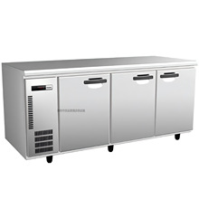 松下三門冷凍櫃SUF-1871NC廚房專用冷藏冷凍櫃1.8米卧式冷櫃