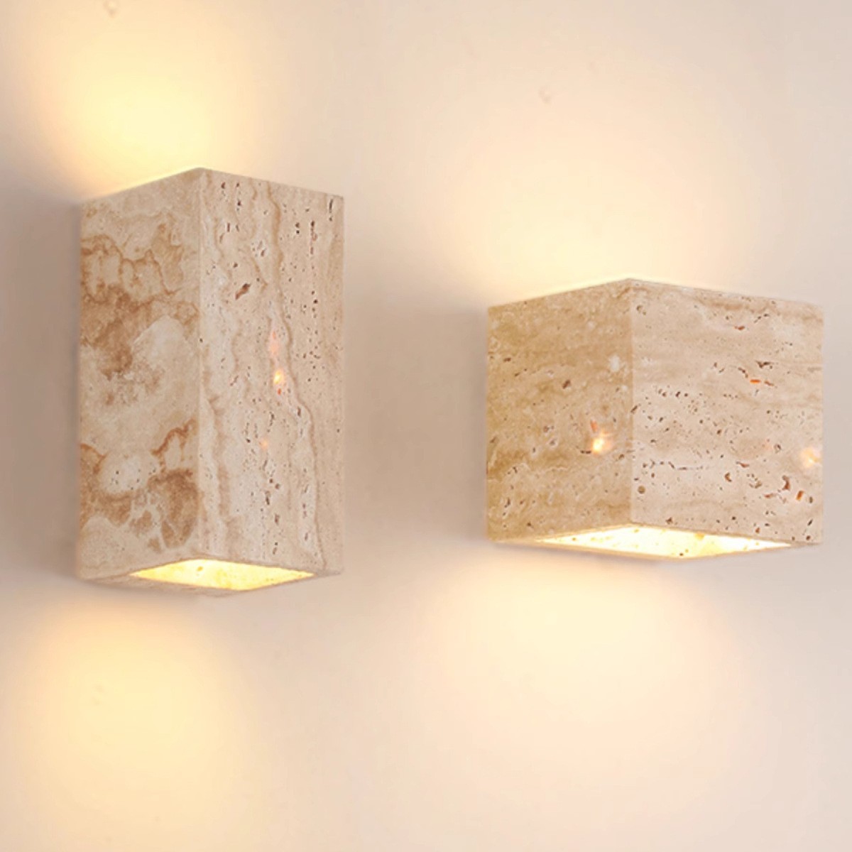 Outdoor Wall Lamp Waterproof Courtyard Home Wabi-Sabi Style Designer Landscape B&B Villa Garden Wall Washing Outdoor Atmosphere