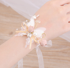 Small fuchsia wrist flower