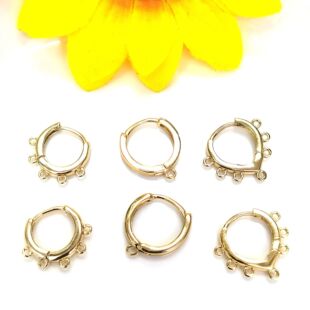 14K����ɫ���ĈA�ζ��h diy�ֹ����h�����h ��������K�Ʒ���