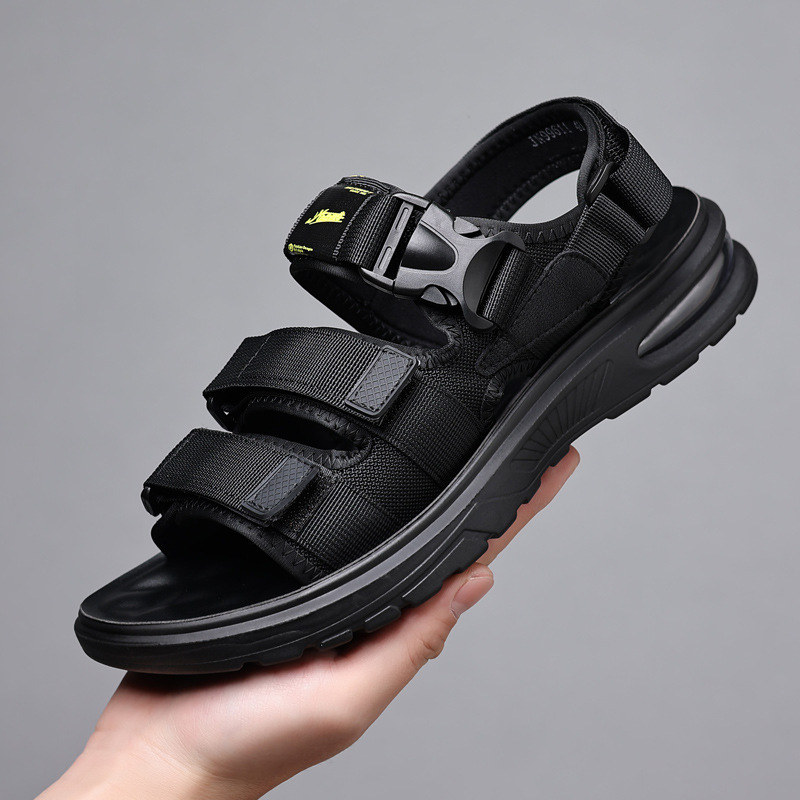 Comfortable Men Sandals With Soft Sole For Summer Casual Wear_voghion.com