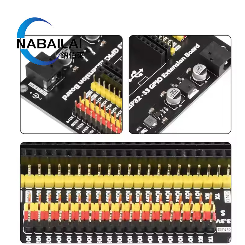 Iot開発ボードESP32互換ESP32-S3拡張ボードGPIO拡張ボード
