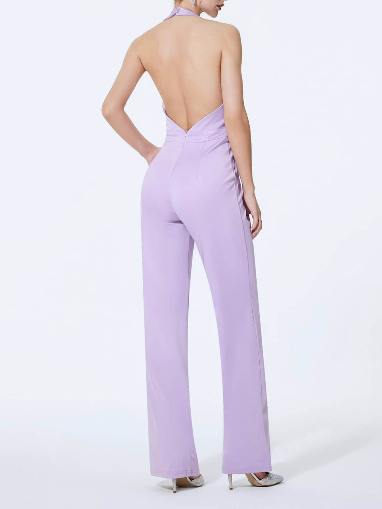 Women's Casual Office Daily Temperament Commuter Commute Style Solid Color Basic Model Full Length display picture 14