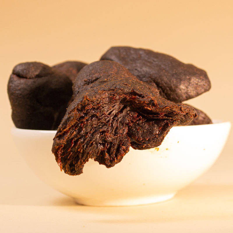 Nine-Steam Nine-Sun-Dried Polygonatum Zhi Huang Jing Prepared Rhizome 90g Jar overview