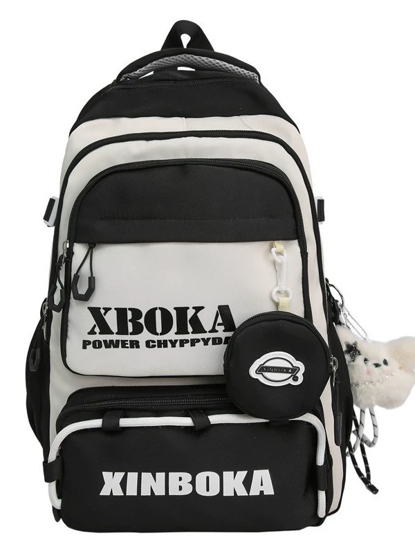 П Backpack high quality fresh capacious backpack, Korean style