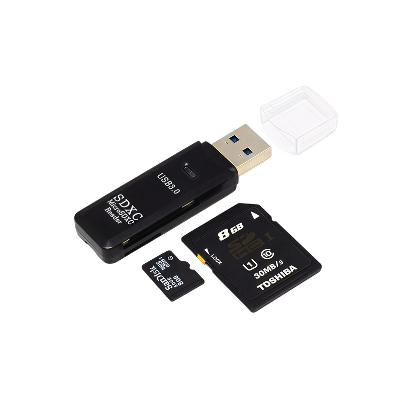 USB3.0 2.0 2 in 1カードリーダーTF sdカードカメラ高速usbカードリーダーメーカーSDXCカードリーダー|undefined