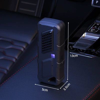 Hava təmizləyiciləri Deodorizer, Ozone Generator, Car - black