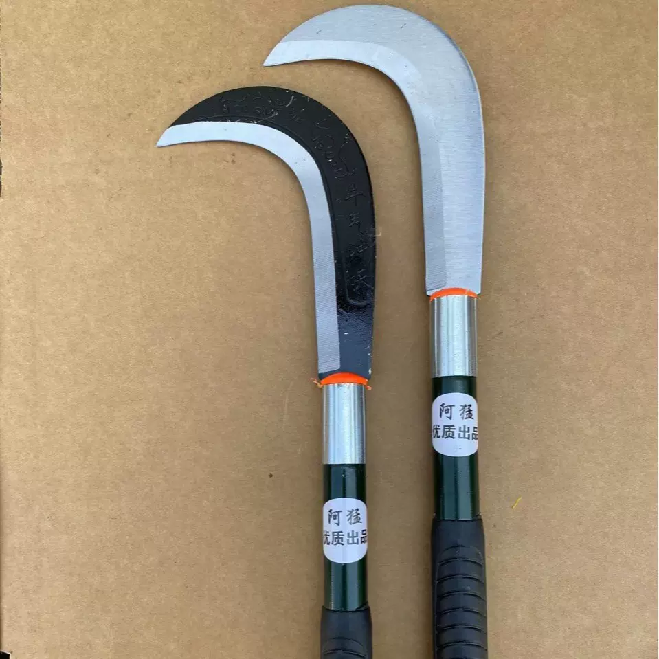 砍割两用刀户外砍柴自产自销不锈钢锋利镰刀手工打造厂家大量批发