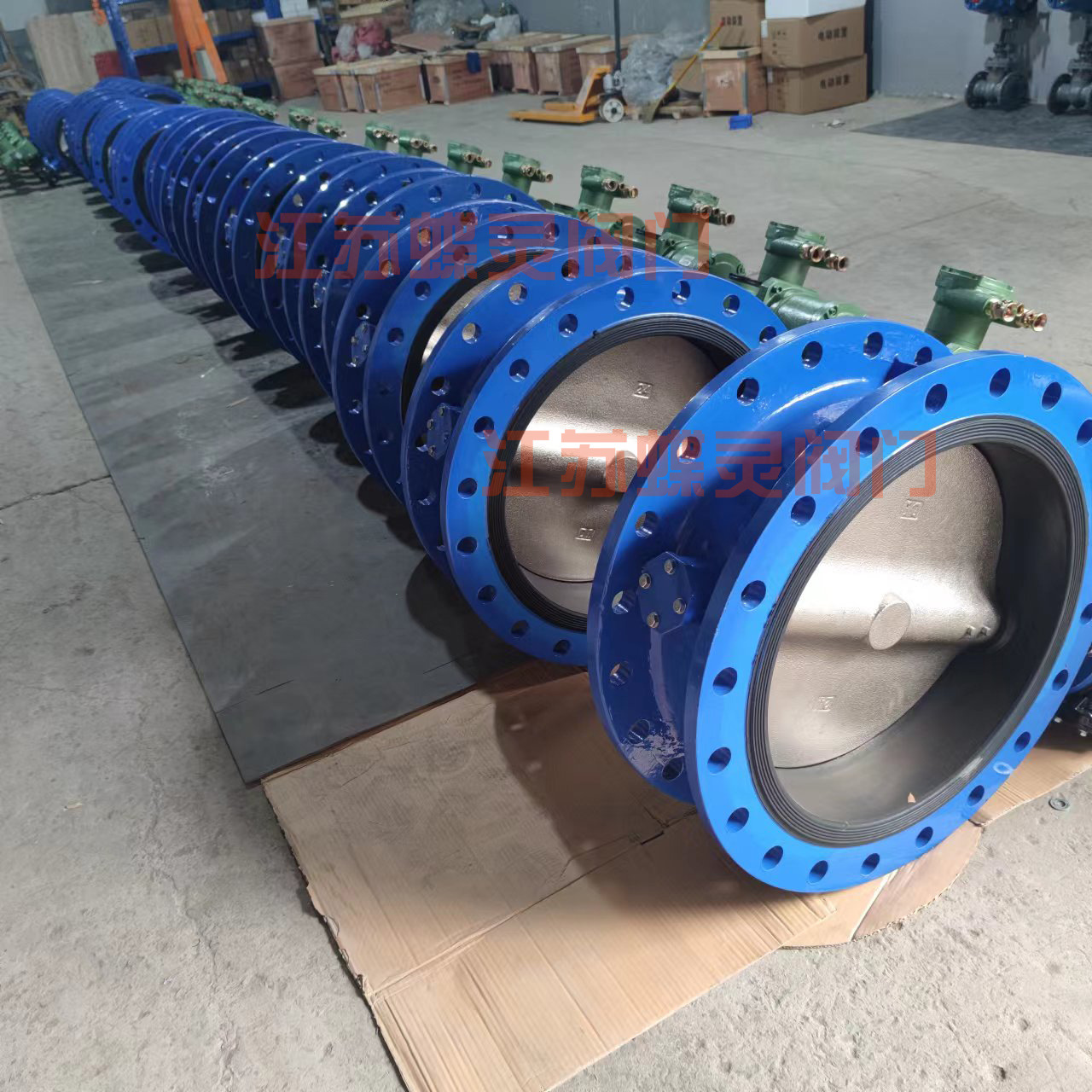 DN400电动瓦斯法兰蝶阀 wsd94f-10c远程控制给排污水煤气瓦斯阀门