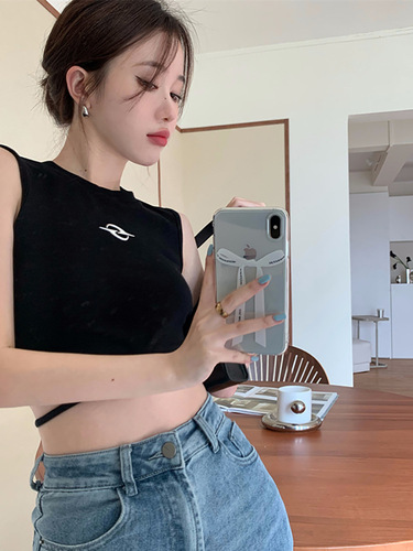 Sleeveless Lace-Up Camisole for Women, 2025 Summer Style—Fierce & Chic Design That Slims and Flatters Your Figure