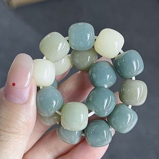 Natural boutique Bodhi root bracelet Bodhi original seed beaded bracelet hand twist men and women Wenwan Buddha beads rosary wholesale