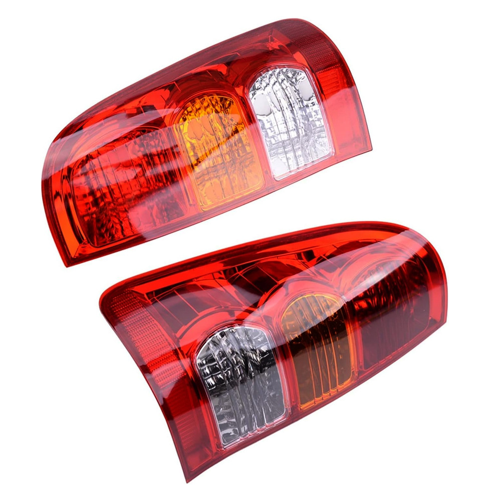 Aplicable a Toyota 05 - 11 pickup VIGO Hercules trasera luz de marcha atrás izquierda y derecha cubierta de luz de freno