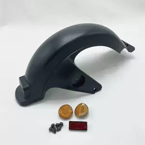 New Japanese Standard Small Electric Scooter Liying F6 Electric Bike Rear Wheel Mudguard Splash Guard