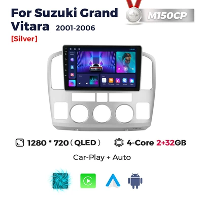 DVD Navigation – for Suzuki Grand - b-m150cp-264-quad-core-wifi-version