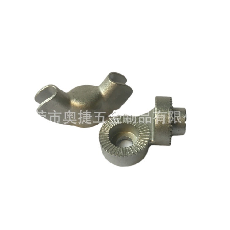 硅溶胶铸造齿条导轨金属铸造渔具齿轮万象炮台配件鱼竿架渔具配件