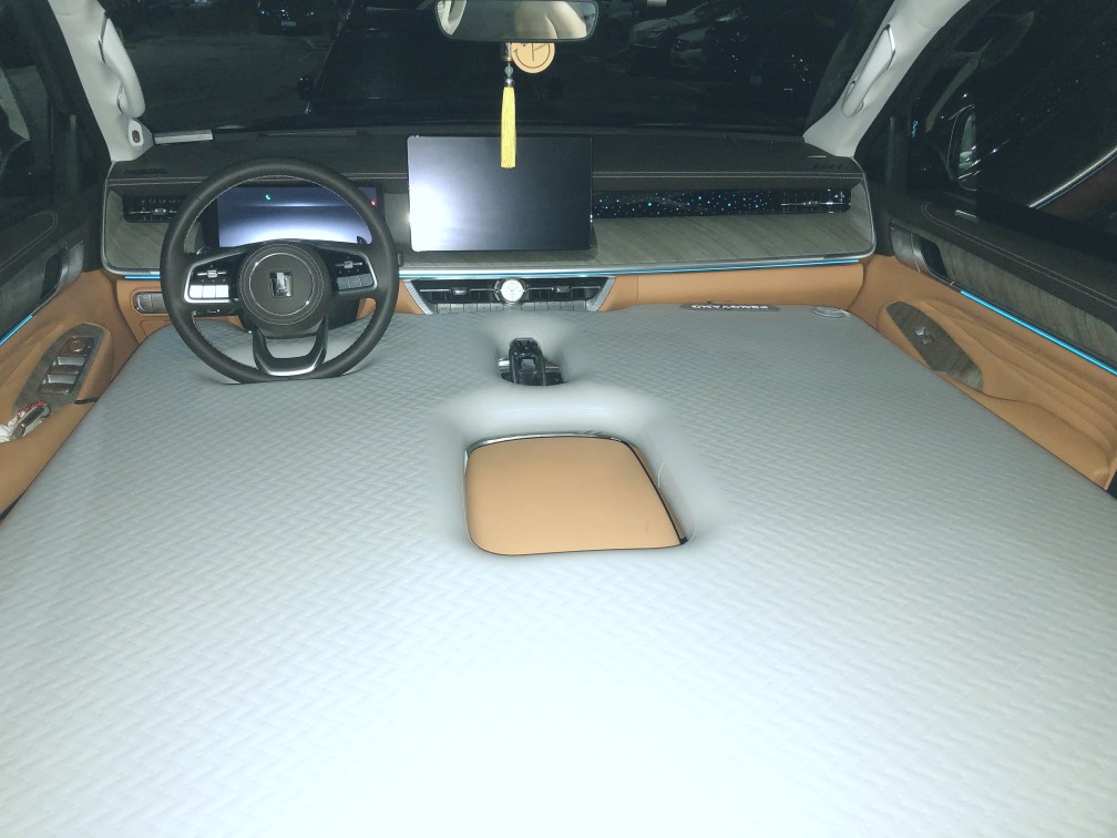 Tank 500Tz Tank 400t300 Brushed Paddle Board Car Sleeping Mat, Foldableing Inflatable Bed Car Camping Style