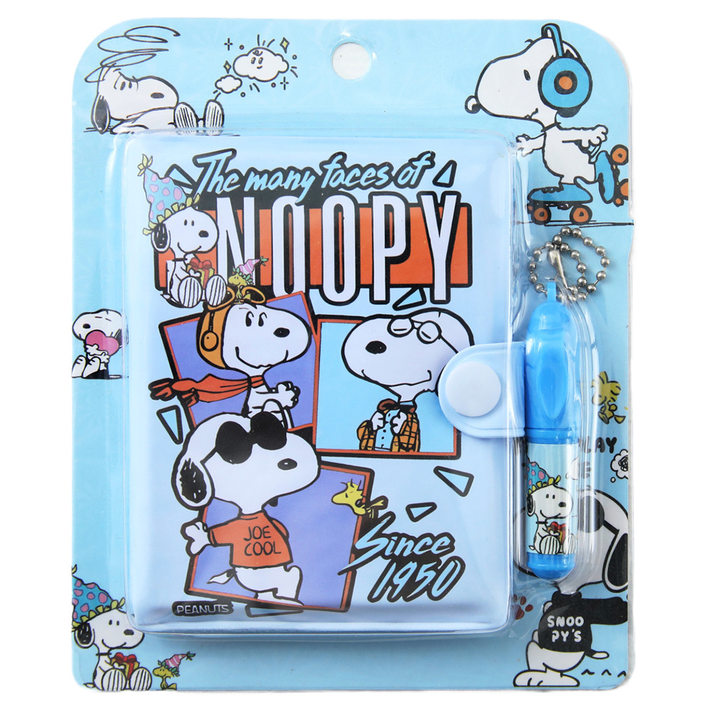 Caricatura perrito Nubi cuaderno de bolas cuaderno de línea horizontal blanco cuaderno de cuadernos adorable niña cuaderno de notas papelería