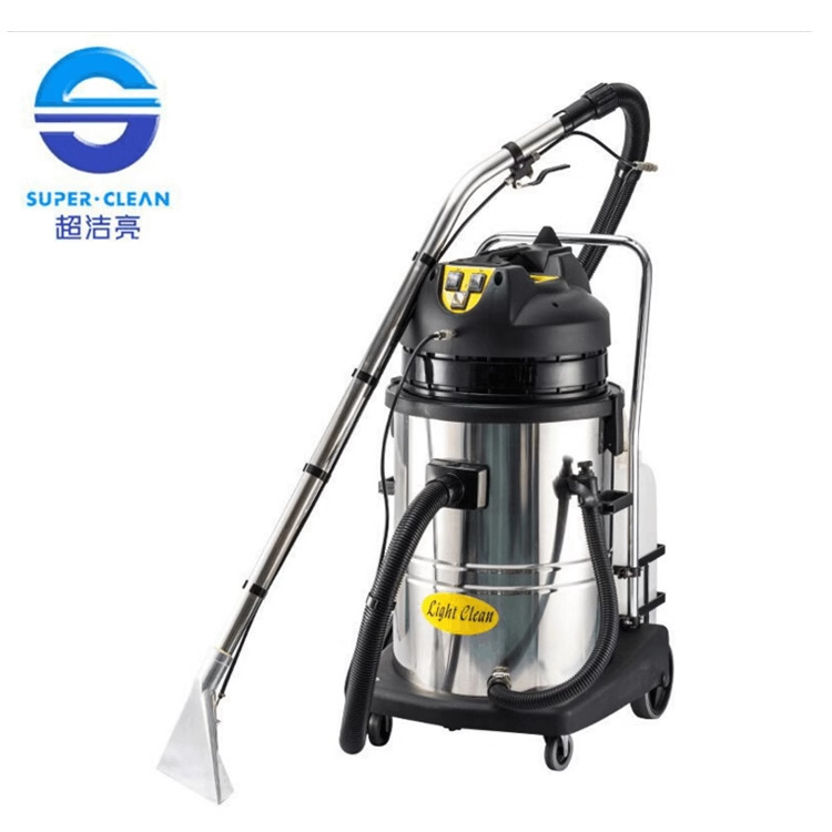 广东亮洁牌地毯抽洗机LC-30SC低噪静音豪华型地毯抽洗机LC-602SC