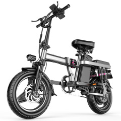 ソースファクトリー折りたたみ電動自転車リチウム電池電気自動車超軽量ポータブル折りたたみ電気自動車外国貿易電気自動車