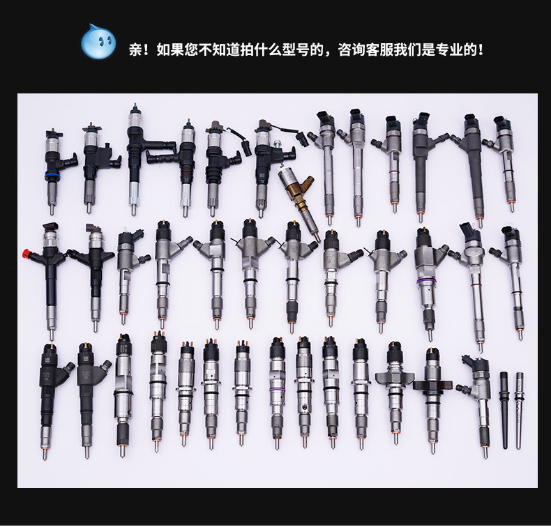 0445120459 Fuel Injector Nozzle for Weichai High Pressure Common Rail