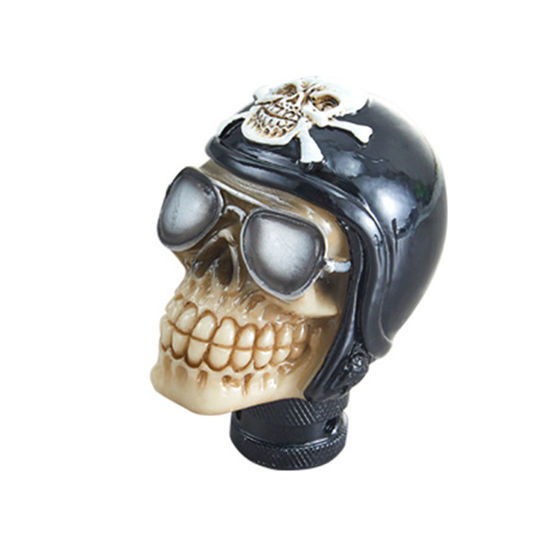 accesorios de modificación de automóviles cabeza de marchas personalidad cabeza de manija fantasma varilla de cambio de marchas bola de mano al por mayor image 43