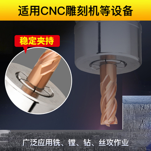 Ll High-Precision Sk Chuck Sk10/Sk16/Sk20 Collet Spring Chuck High-Speed Tool Holder Wind-Free Nut Spring