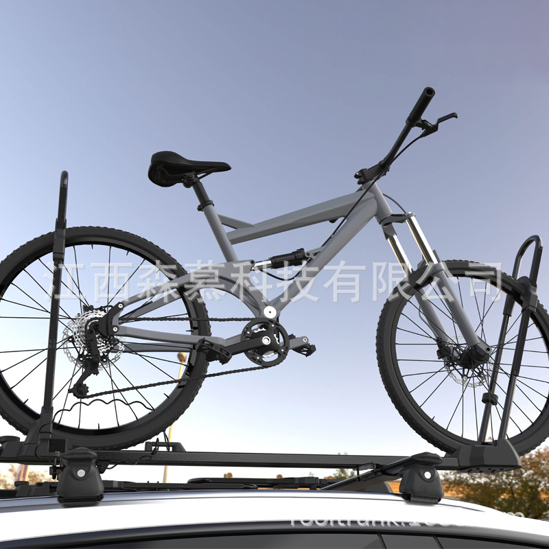 车载自行车架