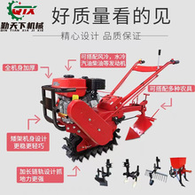 适合多地形旋耕机玉米施肥播种耘耕机汽柴油出口开沟起垄锄草旋耕