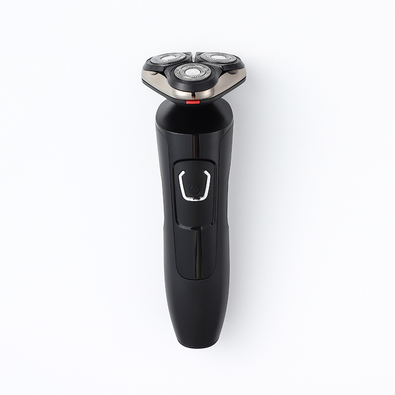 Household Men's Electric Shaver Three-Head Floating Design Handheld Body Men's Facial Hair Grooming Device
