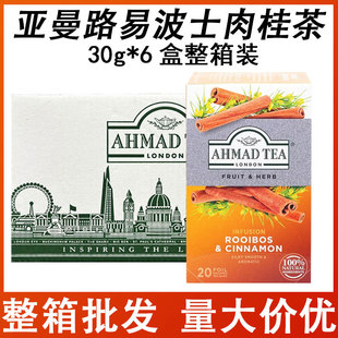 ���� AHMAD TEA ·�ײ�ʿ����30g*6�������b��Ȼ�ݱ����ݲ����l