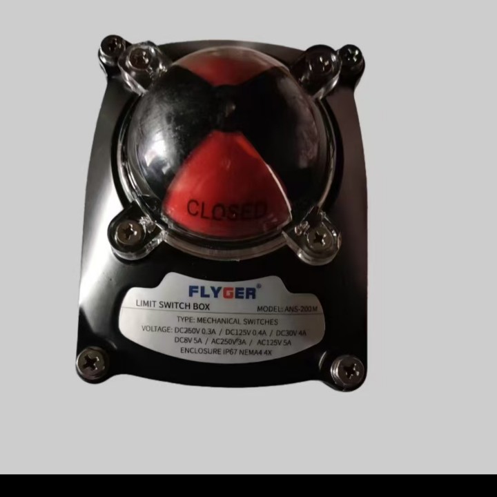 FLYGER阀门回讯器限位开关ANS-200M回信器ANS-300M气动球阀蝶阀