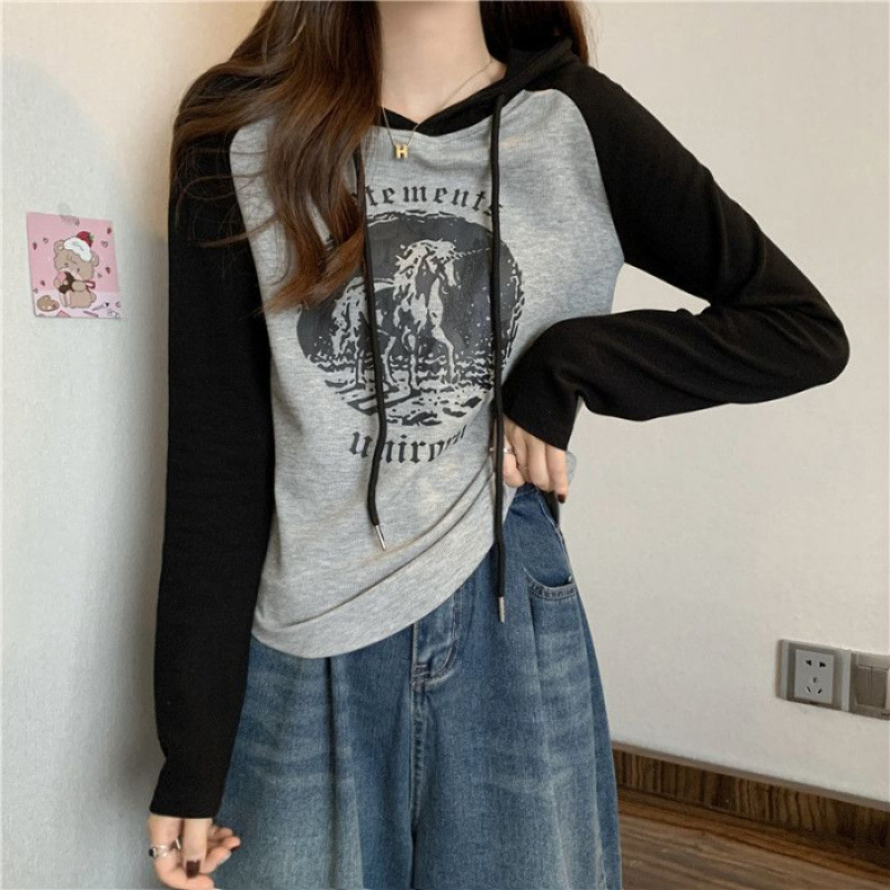 761 후드 그레이