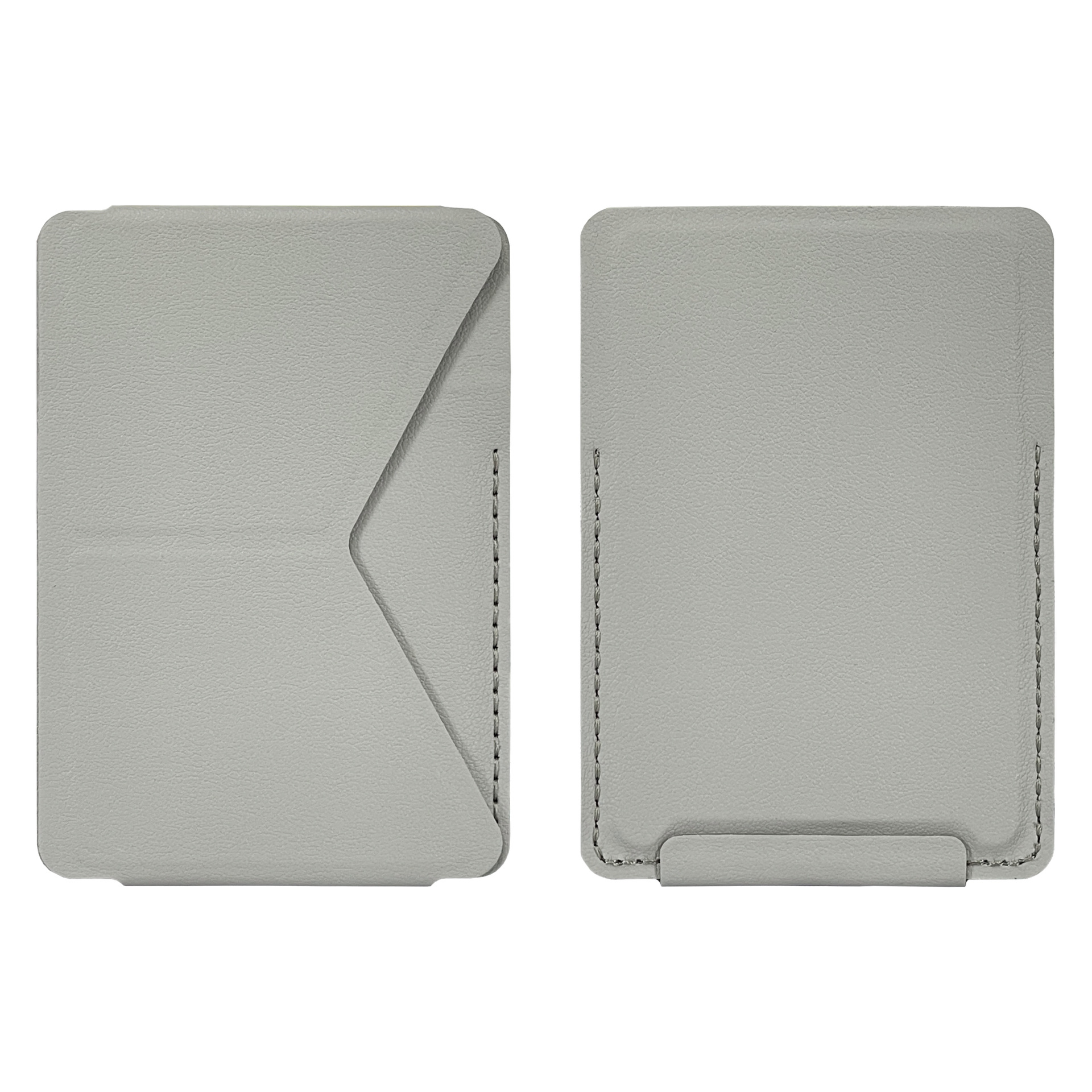 Soporte de bolsa de tarjeta de teléfono móvil de cuero PU magnético plegable para escritorio adecuado para productos de la serie Apple IPHONE que pueden imprimir LOGO