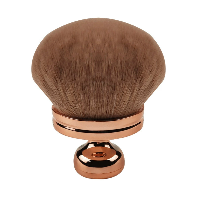 Sello transfronterizo cepillo de maquillaje de cabeza de hongo flojo gran cepillo de tinta a granel blush cepillo multifuncional cepillo de cuerpo de cuello