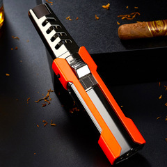 High-power handheld pen-style inflatable welding torch lighter cross-border premium kitchen range spray gun igniter 853