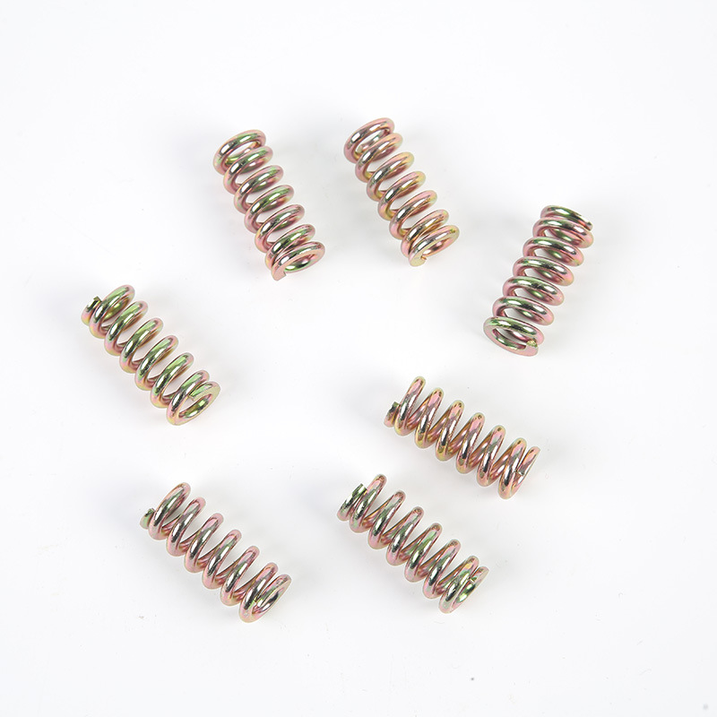 不锈钢压缩弹簧五金玩具镀锌镀镍小压簧 不锈钢磨头压力弹簧
