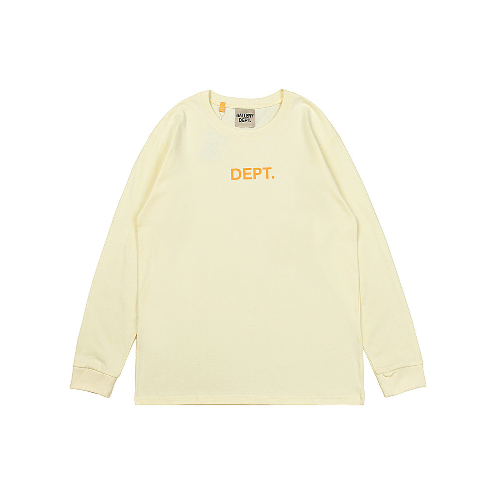 Gallery Dept. Logo T-shirt Cream