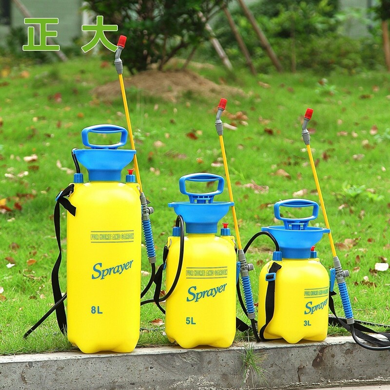 City 8L ultra-high sprayer agricultural household air pressure manual disinfection pesticide watering watering watering spraying gardening tools