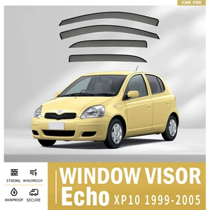 TOYOTA Echo pəncərə vizoru, avtomobil yağış qalxanı, yağış vizoru üçün uyğundur