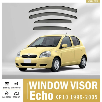 Suitable for TOYOTA TOYOTA Echo Window visor car Window rain shield rain visor rain eyebrow