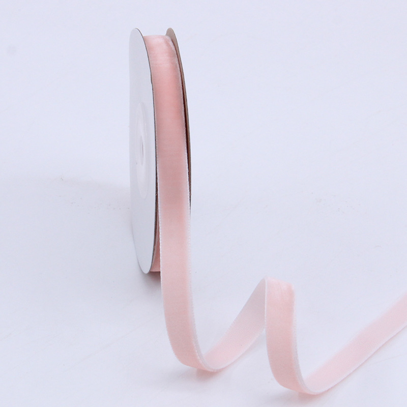 1cm 베이지 핑크 5야드/롤